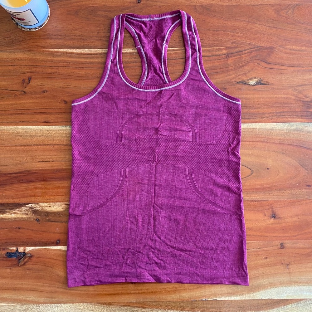 lululemon athletica Purple Tank Top